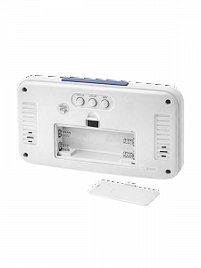 Часы настольные говорящие электронные на батарейках Орбита OT-CLT10